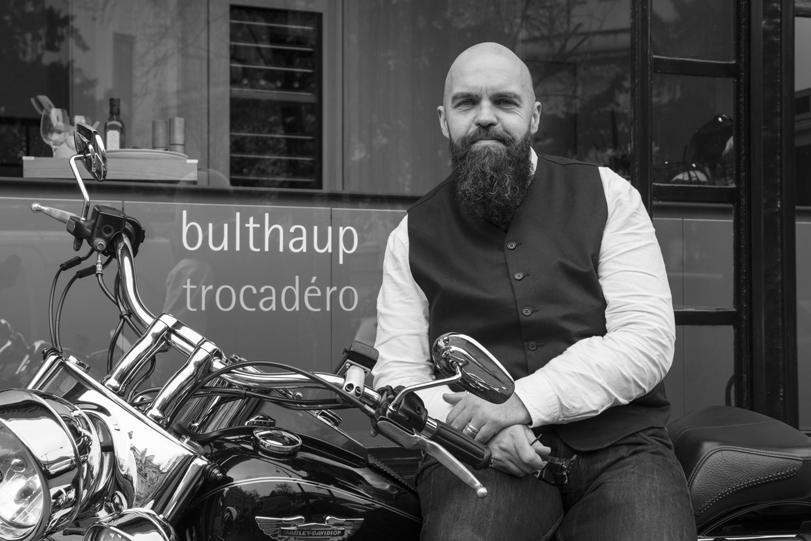 Cédric Combe, architecte d'intérieur et responsable du showroom bulthaup Paris Trocadéro